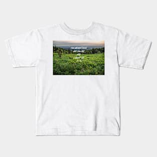 Mountains are calling 3 Kids T-Shirt